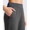 image:imageG4Free ShiftReady Womens Yoga Dress Pants with Pockets Wide Leg Work Pants Dressy Casual TrousersDark Gray