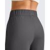 image:imageG4Free ShiftReady Womens Yoga Dress Pants with Pockets Wide Leg Work Pants Dressy Casual TrousersDark Gray