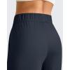 image:imageG4Free ShiftReady Womens Yoga Dress Pants with Pockets Wide Leg Work Pants Dressy Casual TrousersDark Navy