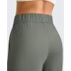 image:imageG4Free ShiftReady Womens Yoga Dress Pants with Pockets Wide Leg Work Pants Dressy Casual TrousersGray Sage