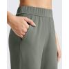 image:imageG4Free ShiftReady Womens Yoga Dress Pants with Pockets Wide Leg Work Pants Dressy Casual TrousersGray Sage
