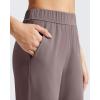 image:imageG4Free ShiftReady Womens Yoga Dress Pants with Pockets Wide Leg Work Pants Dressy Casual TrousersTaupe