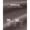 image:imageG4Free ShiftReady Womens Yoga Dress Pants with Pockets Wide Leg Work Pants Dressy Casual TrousersTaupe
