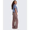 image:imageG4Free Smoofit Modal Soft Boxy Tee Shirts Women Short Sleeve Drop Shoulder Crew Neck Basic Crop Tops Loose Casual LoungeDenim Blue