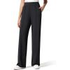 image:imageG4Free ShiftReady Womens Yoga Dress Pants with Pockets Wide Leg Work Pants High Waisted Dressy Casual TrousersBlack
