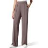 image:imageG4Free ShiftReady Womens Yoga Dress Pants with Pockets Wide Leg Work Pants High Waisted Dressy Casual TrousersTaupe