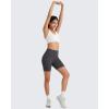 image:imageG4Free BareFeel Racerback Sports Bra for Women  Scoop Neck Workout Tank Top Casual Yoga Non PaddedPure White