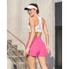 image:imageG4Free Chillwhisp Womens Athletic Shorts 4 High Waisted Lightweight Running Shorts with PocketsRosy Pink