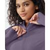 image:imageG4Free Womens UPF 50 Sun Shirts Lightweight Quick Dry Long Sleeve Workout Tops Lightweight Running PulloverGray Purple