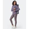 image:imageG4Free Womens UPF 50 Sun Shirts Lightweight Quick Dry Long Sleeve Workout Tops Lightweight Running PulloverGray Purple