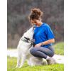 image:imageG4Free Short Sleeve Crop Workout Tops for Women Loose Fit Cotton Basic TShirtsBlue