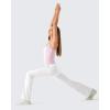image:imageG4Free BareFeel Built in Bra Camisole Tops Yoga Workout Removable Padded Cami Spaghetti Strap Pilates Tank TopBlush
