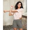 image:imageG4Free EverGoing Dressy Casual Shorts for Women 5 High Waisted Summer Lounge Pleated Shorts with PocketsRock Ridge