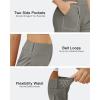 image:imageG4Free EverGoing Dressy Casual Shorts for Women 5 High Waisted Summer Lounge Pleated Shorts with PocketsRock Ridge