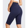 image:imageG4Free Barefeel Maternity Biker Shorts with Pockets Over The Belly Legging Pregnancy Yoga Pants Athletic Workout 5 85Royal Blue