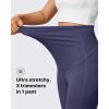 image:imageG4Free Barefeel Maternity Biker Shorts with Pockets Over The Belly Legging Pregnancy Yoga Pants Athletic Workout 5 85Royal Blue