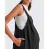 image:imageG4Free EverGoing Maternity Overall Dress Adjustable Straps Pregnancy Jumpsuits Dresses with Pockets Casual WorkBlack