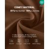 image:imageG4Free EverGoing Maternity Overall Dress Adjustable Straps Pregnancy Jumpsuits Dresses with Pockets Casual WorkDark Coffee