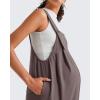 image:imageG4Free EverGoing Maternity Overall Dress Adjustable Straps Pregnancy Jumpsuits Dresses with Pockets Casual WorkTaupe