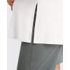 image:imageG4Free Lyocell Side Slits Maternity Tank Tops Crewneck Pregnancy Sleeveless Workout Shirts Loose FitPure White