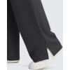 image:imageG4Free ShiftReady Maternity Pants with Pockets Casual Over The Belly Pregnancy Wide Leg Daily TrousersBlack