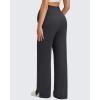 image:imageG4Free ShiftReady Maternity Pants with Pockets Casual Over The Belly Pregnancy Wide Leg Daily TrousersBlack