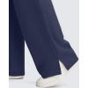 image:imageG4Free ShiftReady Maternity Pants with Pockets Casual Over The Belly Pregnancy Wide Leg Daily TrousersDark Navy