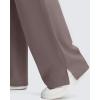 image:imageG4Free ShiftReady Maternity Pants with Pockets Casual Over The Belly Pregnancy Wide Leg Daily TrousersTaupe