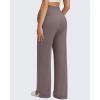 image:imageG4Free ShiftReady Maternity Pants with Pockets Casual Over The Belly Pregnancy Wide Leg Daily TrousersTaupe