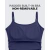 image:imageG4Free BareFeel Built in Bra Maternity Romper Cut Out Back Pregnancy Jumpsuit with Pockets Workout CasualRoyal Blue