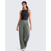 image:imageG4Free Skimetic Workout Boat Neck Tank Top Running Athletic Tanks UPF 50 Ruched Yoga Pilates Tops Slim FitBlack