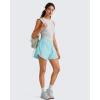 image:imageG4Free Skimetic Workout Boat Neck Tank Top Running Athletic Tanks UPF 50 Ruched Yoga Pilates Tops Slim FitSilver Gray