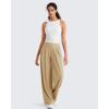 image:imageG4Free Skimetic Workout Boat Neck Tank Top Running Athletic Tanks UPF 50 Ruched Yoga Pilates Tops Slim FitWhite