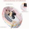 image:imageG4Free Canvas Beach Bag Waterproof Sandproof Large Beach Tote Bags for Women Pool Swim Travel GroceryPink
