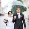 image:imageG4Free 52 inch Clear Bubble Umbrella Large Canopy Transparent Dome Coverage Stick Umbrella J Hook Handle European Style for WeddingsPromGraduation and Outdoor EventsClearReflective Trim