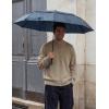 image:imageG4Free Strong Windproof Travel Umbrella 42 Inch Compact Umbrellas for Rain amp Sun with Double Canopy Automatic Portable DurableNavy Blue
