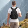 image:imageG4Free 10L Small Backpack for Women Men Lightweight Mini Travel Backpacks Hiking Casual Daypack Beige amp KhakiBlack