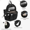 image:imageG4Free 10L Small Backpack for Women Men Lightweight Mini Travel Backpacks Hiking Casual Daypack Beige amp KhakiBlack