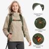 image:imageG4Free 10L Small Backpack for Women Men Lightweight Mini Travel Backpacks Hiking Casual Daypack Beige amp KhakiGreen