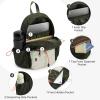image:imageG4Free 10L Small Backpack for Women Men Lightweight Mini Travel Backpacks Hiking Casual Daypack Beige amp KhakiGreen