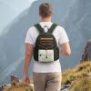 image:imageG4Free 10L Small Backpack for Women Men Lightweight Mini Travel Backpacks Hiking Casual Daypack Beige amp KhakiGreen