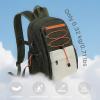 image:imageG4Free 10L Small Backpack for Women Men Lightweight Mini Travel Backpacks Hiking Casual Daypack Beige amp KhakiGreen