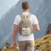 image:imageG4Free 10L Small Backpack for Women Men Lightweight Mini Travel Backpacks Hiking Casual Daypack Beige amp KhakiKhaki