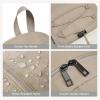 image:imageG4Free 10L Small Backpack for Women Men Lightweight Mini Travel Backpacks Hiking Casual Daypack Beige amp KhakiKhaki