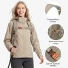 image:imageG4Free 10L Small Backpack for Women Men Lightweight Mini Travel Backpacks Hiking Casual Daypack Beige amp KhakiKhaki