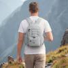 image:imageG4Free 10L Small Backpack for Women Men Lightweight Mini Travel Backpacks Hiking Casual Daypack Beige amp KhakiLight Grey