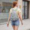 image:imageG4Free 10L Small Backpack for Women Men Lightweight Mini Travel Backpacks Hiking Casual Daypack Beige amp KhakiLight Grey