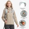 image:imageG4Free 10L Small Backpack for Women Men Lightweight Mini Travel Backpacks Hiking Casual Daypack Beige amp KhakiLight Grey