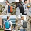 image:imageG4Free 15L Hiking Backpack Lightweight Small Travel Backpack Casual Daypack for Women Men Outdoor Campus OrangeBlack