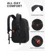 image:imageG4Free 15L Hiking Backpack Lightweight Small Travel Backpack Casual Daypack for Women Men Outdoor Campus OrangeBlack